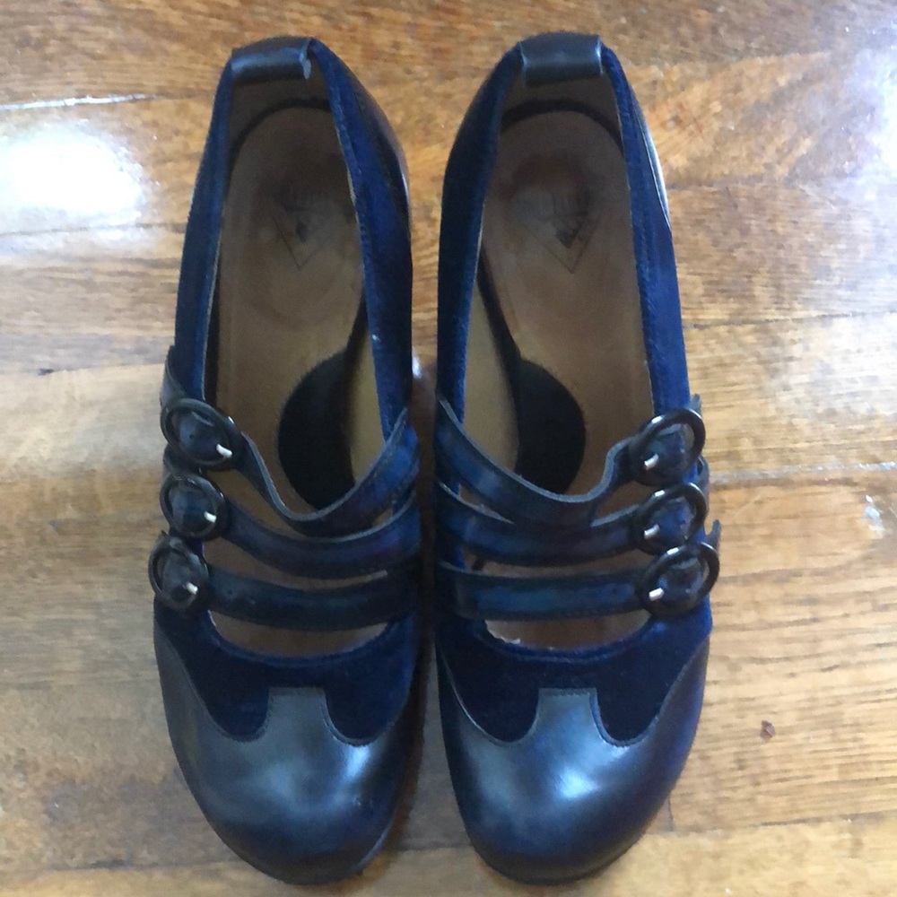 Fluevog Baroque Rubens size 6